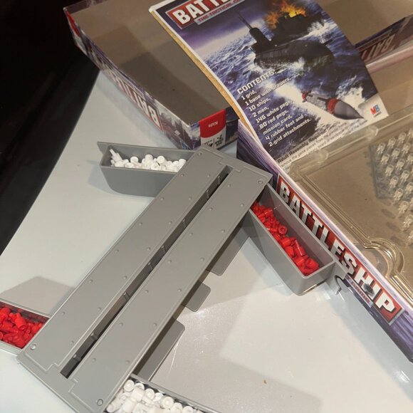 Battleship The Tactical Combat board game - Picture 2 of 4